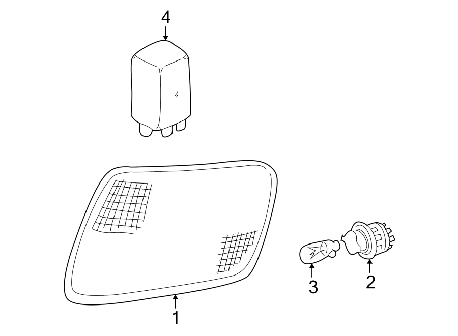 3FRONT LAMPS. PARK & SIGNAL LAMPS.https://images.simplepart.com/images/parts/motor/fullsize/1360020.png