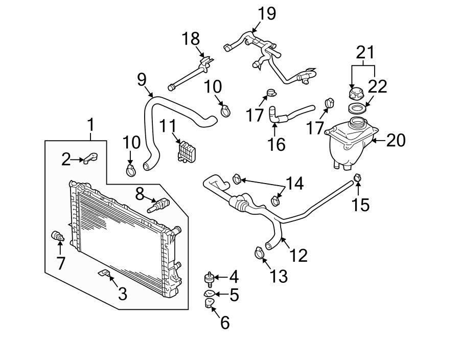 13RADIATOR & COMPONENTS.https://images.simplepart.com/images/parts/motor/fullsize/1360030.png