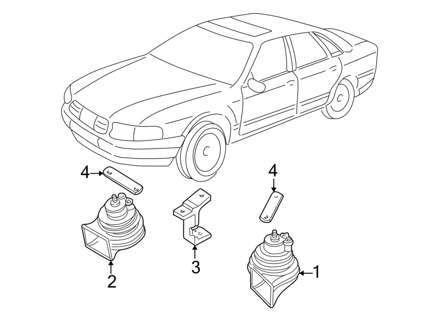 4Antenna. Horn.https://images.simplepart.com/images/parts/motor/fullsize/1360120.png