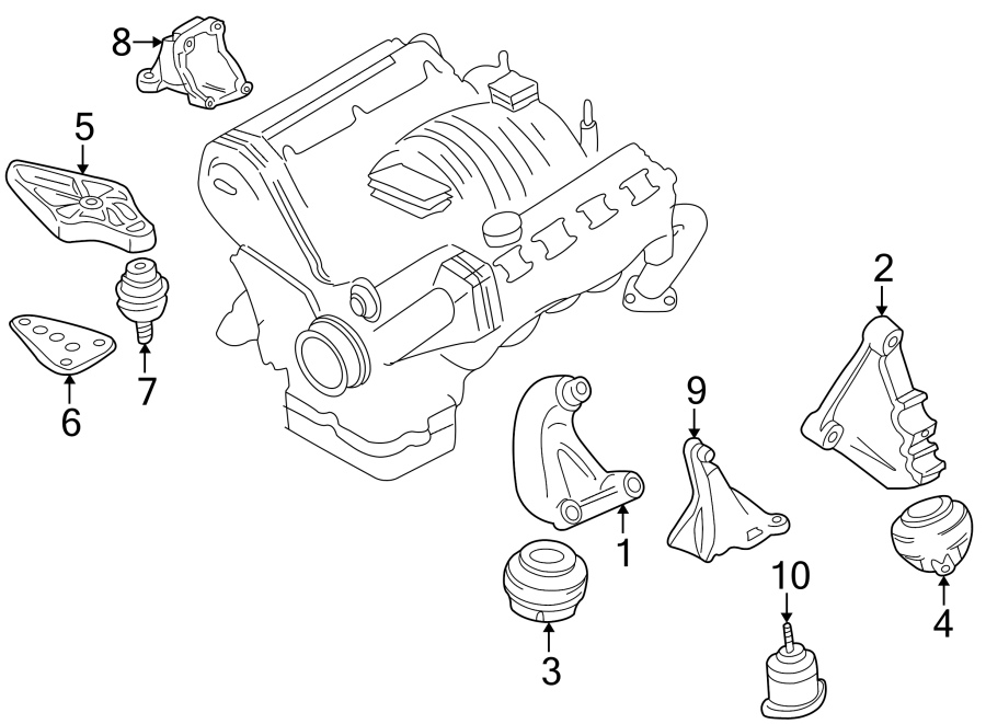 7ENGINE / TRANSAXLE. ENGINE & TRANS MOUNTING.https://images.simplepart.com/images/parts/motor/fullsize/1360155.png