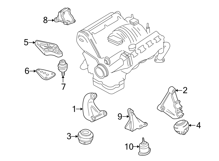 7ENGINE / TRANSAXLE. ENGINE & TRANS MOUNTING.https://images.simplepart.com/images/parts/motor/fullsize/1360175.png