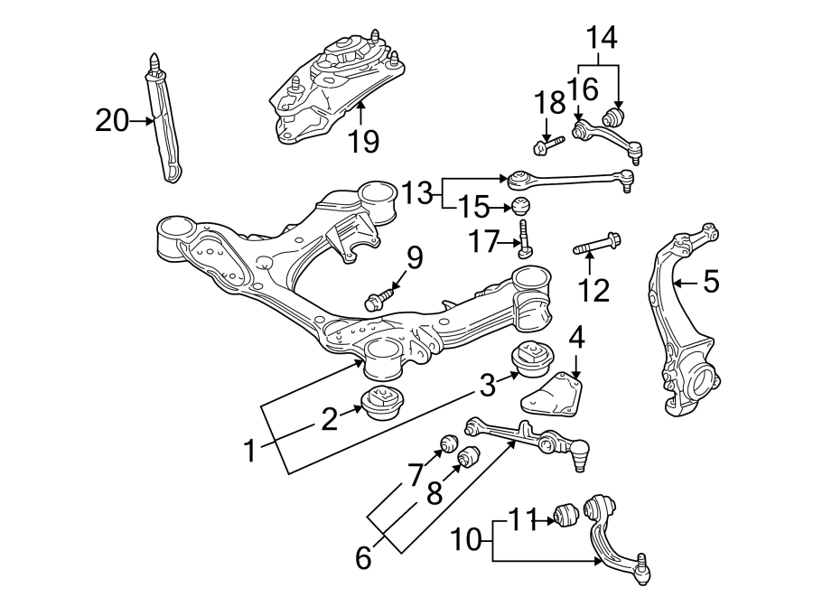 2FRONT SUSPENSION. SUSPENSION COMPONENTS.https://images.simplepart.com/images/parts/motor/fullsize/1360212.png