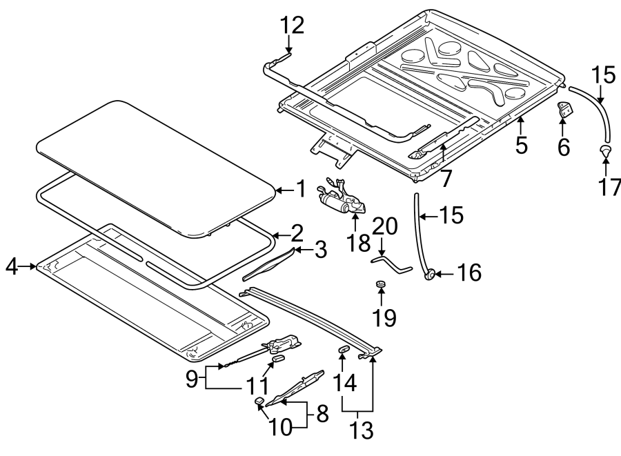 2SUNROOF.https://images.simplepart.com/images/parts/motor/fullsize/1360315.png