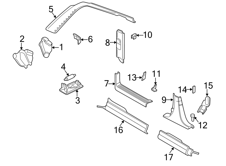 12PILLARS. ROCKER & FLOOR. INTERIOR TRIM.https://images.simplepart.com/images/parts/motor/fullsize/1360340.png