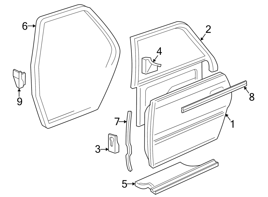 3REAR DOOR. DOOR & COMPONENTS.https://images.simplepart.com/images/parts/motor/fullsize/1360375.png