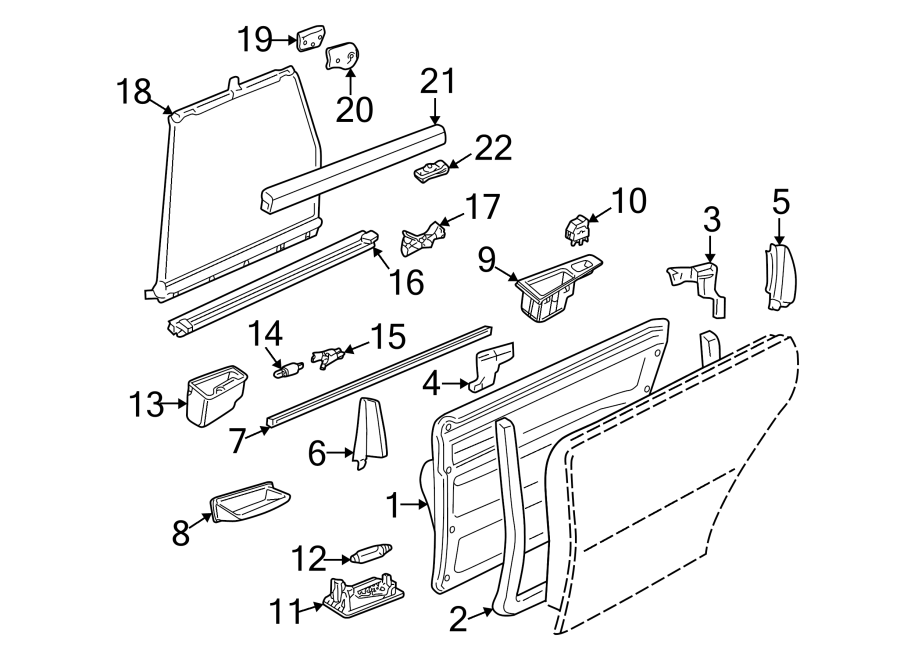 14REAR DOOR. INTERIOR TRIM.https://images.simplepart.com/images/parts/motor/fullsize/1360397.png