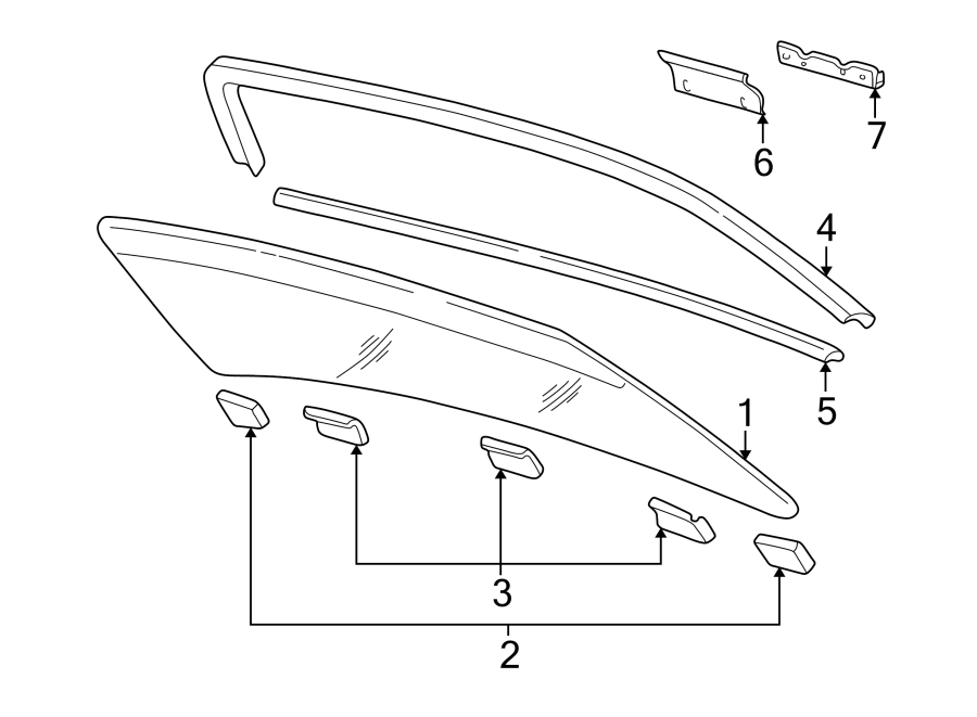 6Back glass. Reveal moldings.https://images.simplepart.com/images/parts/motor/fullsize/1360400.png