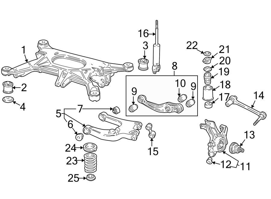 14REAR SUSPENSION. SUSPENSION COMPONENTS.https://images.simplepart.com/images/parts/motor/fullsize/1360440.png