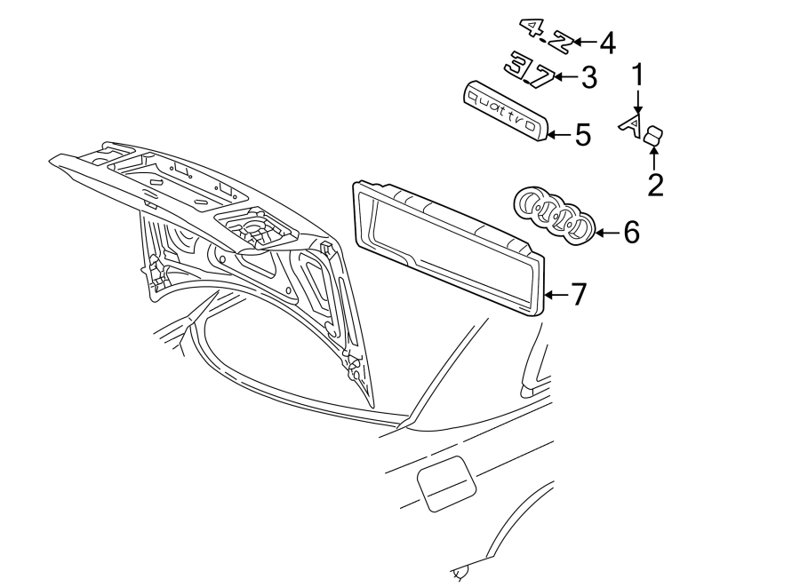 5TRUNK LID. EXTERIOR TRIM.https://images.simplepart.com/images/parts/motor/fullsize/1360467.png