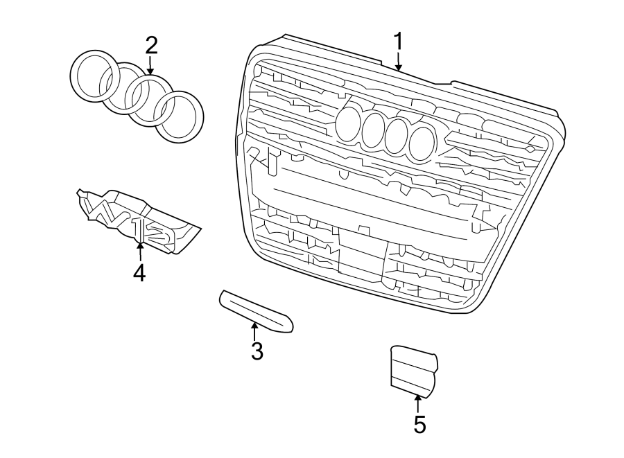 1GRILLE & COMPONENTS.https://images.simplepart.com/images/parts/motor/fullsize/1361014.png