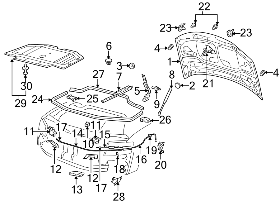 4HOOD & COMPONENTS.https://images.simplepart.com/images/parts/motor/fullsize/1361085.png