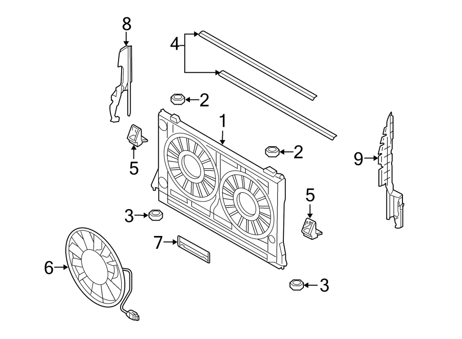 9COOLING FAN.https://images.simplepart.com/images/parts/motor/fullsize/1361094.png