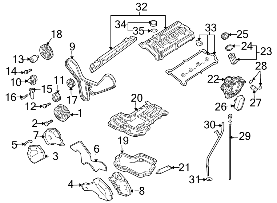 22ENGINE / TRANSAXLE. ENGINE PARTS.https://images.simplepart.com/images/parts/motor/fullsize/1361195.png