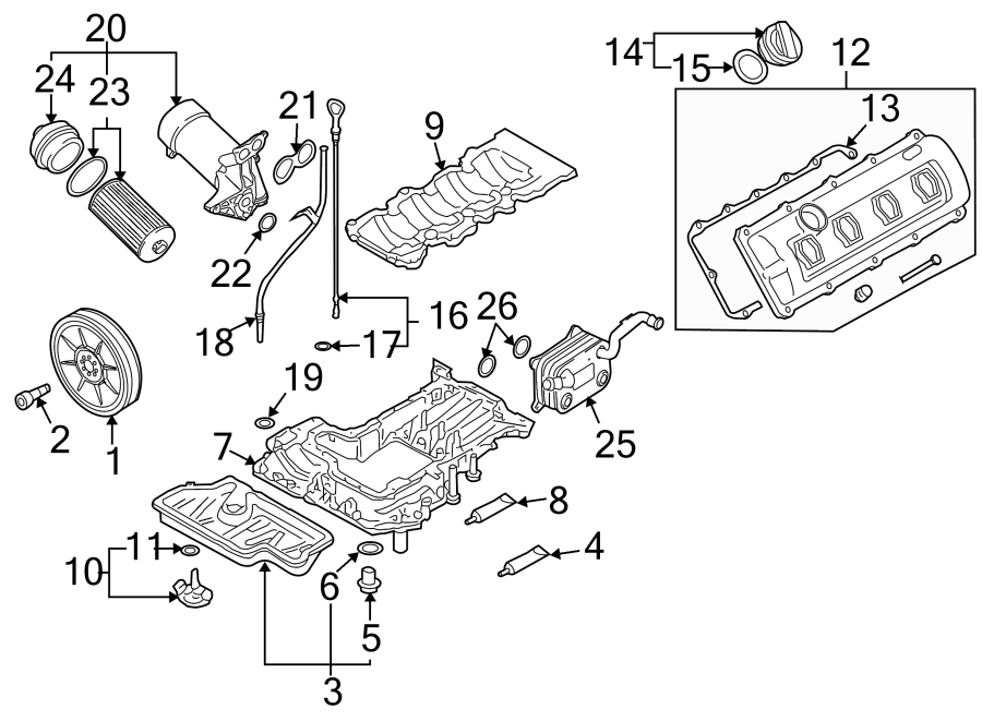 13ENGINE / TRANSAXLE. ENGINE PARTS.https://images.simplepart.com/images/parts/motor/fullsize/1361196.png