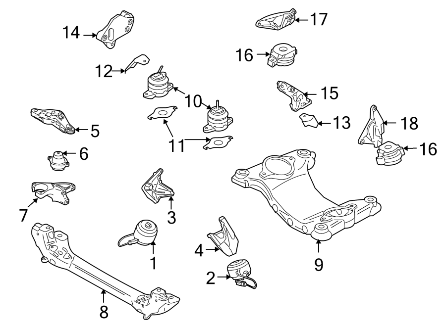 18ENGINE / TRANSAXLE. ENGINE & TRANS MOUNTING.https://images.simplepart.com/images/parts/motor/fullsize/1361205.png