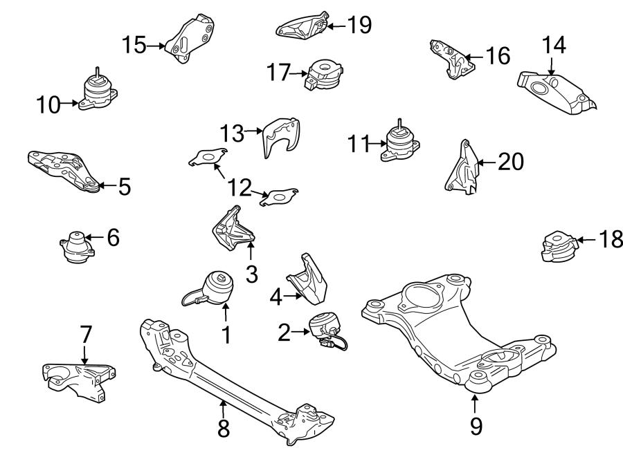 14ENGINE / TRANSAXLE. ENGINE & TRANS MOUNTING.https://images.simplepart.com/images/parts/motor/fullsize/1361214.png