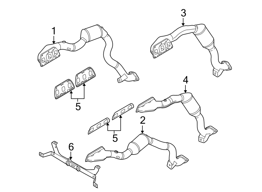 1EXHAUST SYSTEM. MANIFOLD.https://images.simplepart.com/images/parts/motor/fullsize/1361218.png