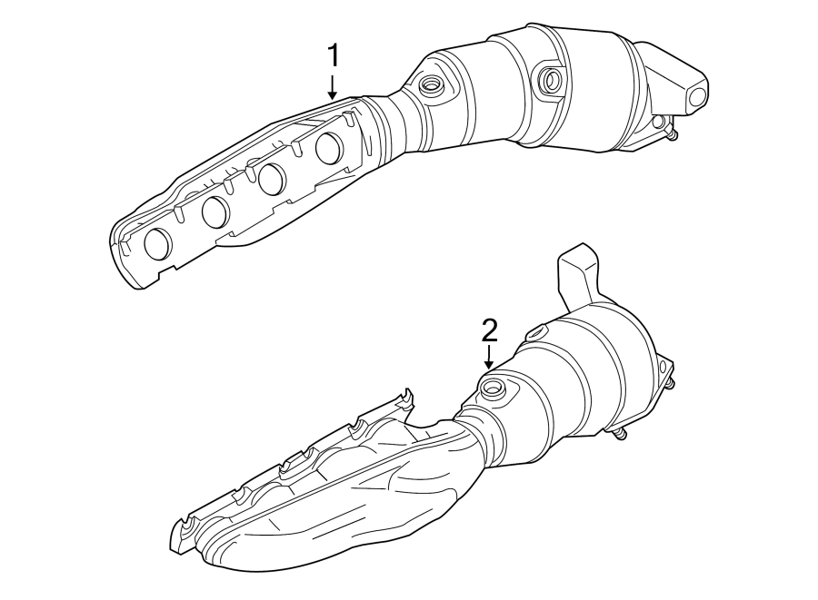 1EXHAUST SYSTEM. EXHAUST MANIFOLD.https://images.simplepart.com/images/parts/motor/fullsize/1361221.png