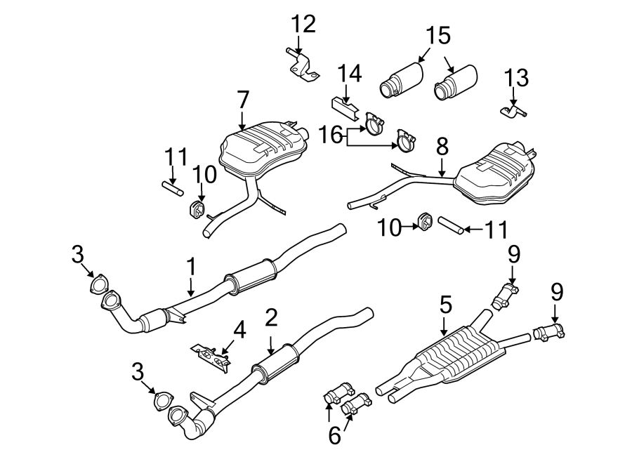 3EXHAUST SYSTEM. EXHAUST COMPONENTS.https://images.simplepart.com/images/parts/motor/fullsize/1361226.png