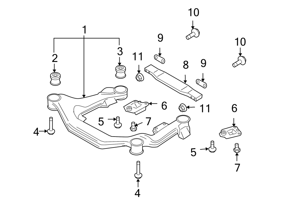 2FRONT SUSPENSION. SUSPENSION MOUNTING.https://images.simplepart.com/images/parts/motor/fullsize/1361265.png