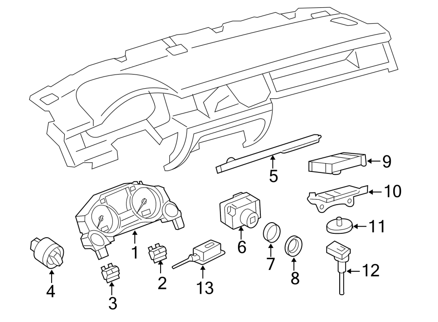 9INSTRUMENT PANEL. CLUSTER & SWITCHES.https://images.simplepart.com/images/parts/motor/fullsize/1361320.png