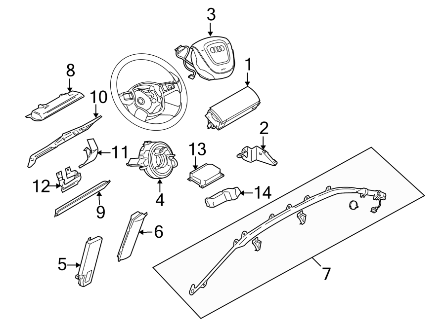 14RESTRAINT SYSTEMS. AIR BAG COMPONENTS.https://images.simplepart.com/images/parts/motor/fullsize/1361350.png