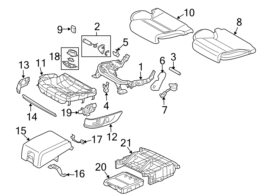 9SEATS & TRACKS. REAR SEAT COMPONENTS.https://images.simplepart.com/images/parts/motor/fullsize/1361376.png