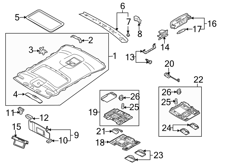 3ROOF. INTERIOR TRIM.https://images.simplepart.com/images/parts/motor/fullsize/1361400.png