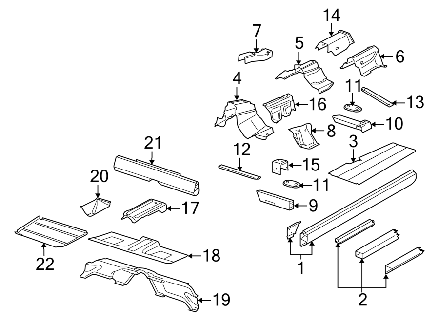 9PILLARS. ROCKER & FLOOR. FLOOR & RAILS.https://images.simplepart.com/images/parts/motor/fullsize/1361410.png