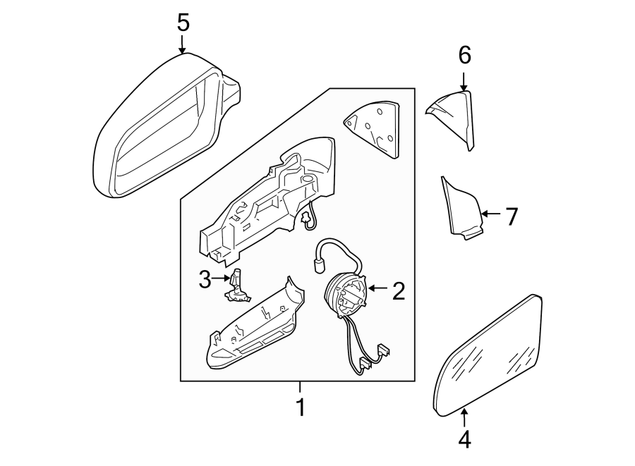 2FRONT DOOR. OUTSIDE MIRRORS.https://images.simplepart.com/images/parts/motor/fullsize/1361435.png