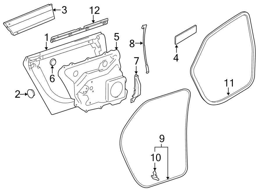 6REAR DOOR. DOOR & COMPONENTS.https://images.simplepart.com/images/parts/motor/fullsize/1361455.png