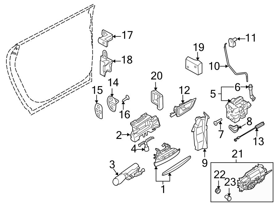 16REAR DOOR. LOCK & HARDWARE.https://images.simplepart.com/images/parts/motor/fullsize/1361470.png