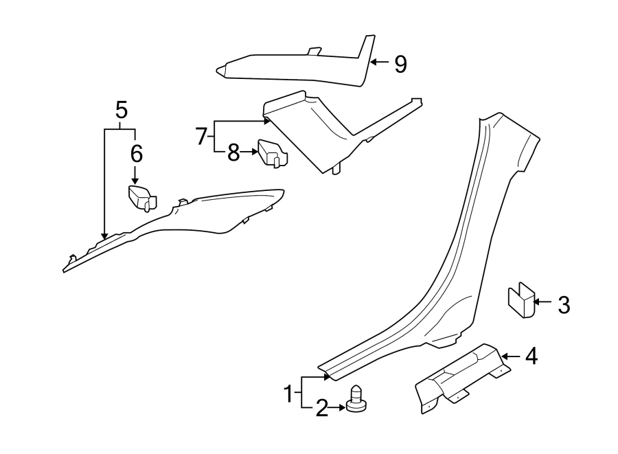 8QUARTER PANEL. INTERIOR TRIM.https://images.simplepart.com/images/parts/motor/fullsize/1361500.png