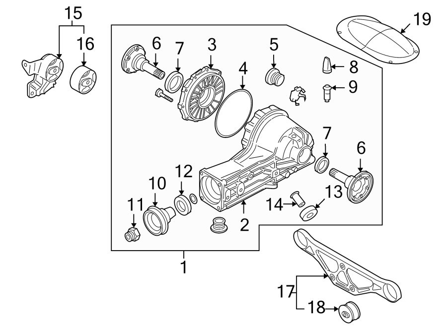 1Rear suspension. Axle & differential.https://images.simplepart.com/images/parts/motor/fullsize/1361530.png