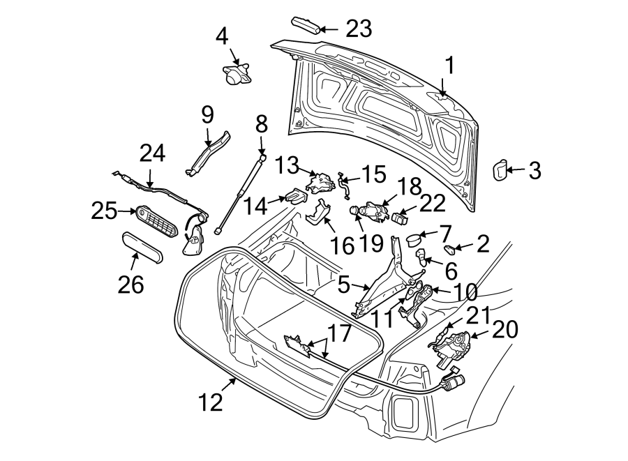 25TRUNK LID. LID & COMPONENTS.https://images.simplepart.com/images/parts/motor/fullsize/1361555.png