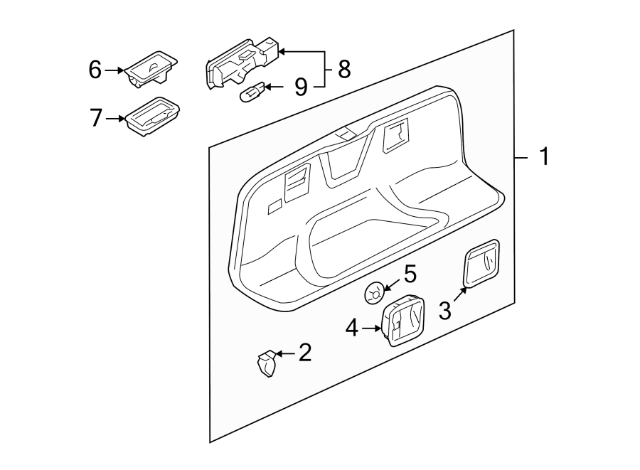 6TRUNK LID. INTERIOR TRIM.https://images.simplepart.com/images/parts/motor/fullsize/1361565.png