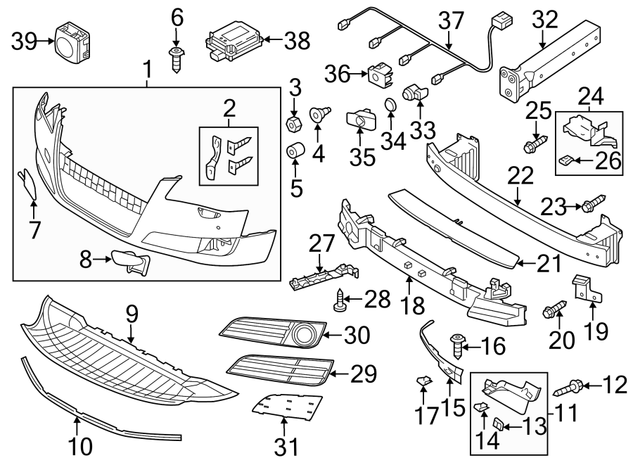 28FRONT BUMPER. BUMPER & COMPONENTS.https://images.simplepart.com/images/parts/motor/fullsize/1362005.png