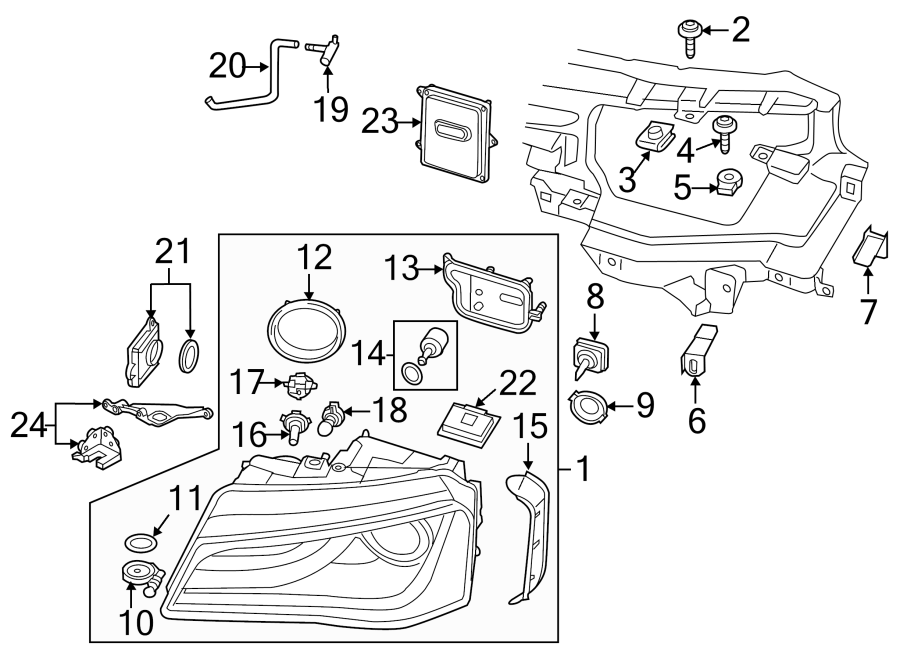 5FRONT LAMPS. HEADLAMP COMPONENTS.https://images.simplepart.com/images/parts/motor/fullsize/1362020.png