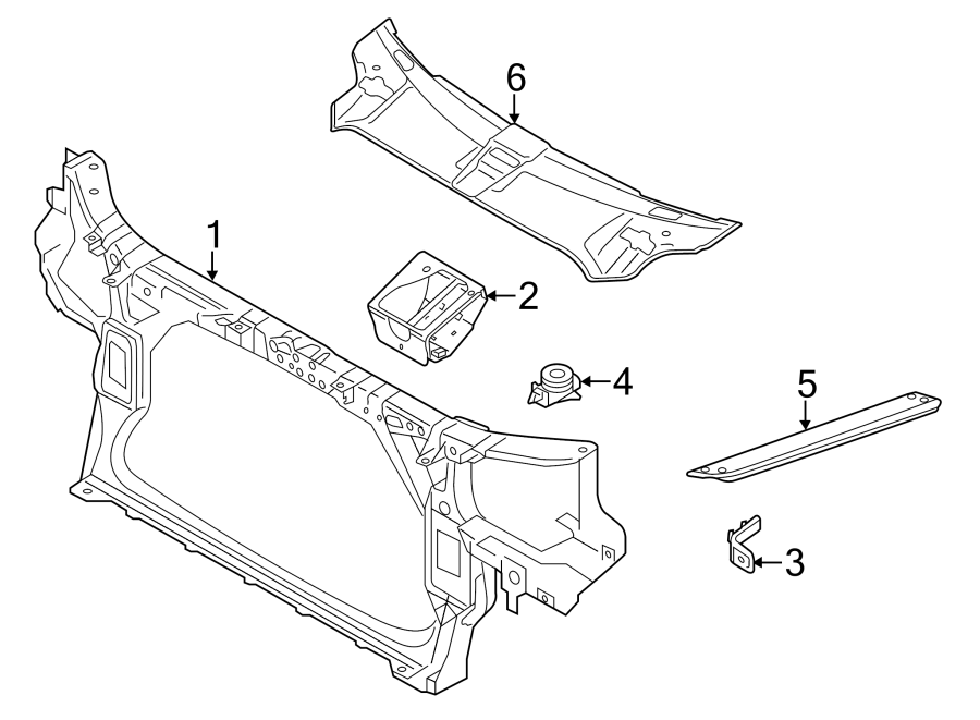 6RADIATOR SUPPORT.https://images.simplepart.com/images/parts/motor/fullsize/1362040.png