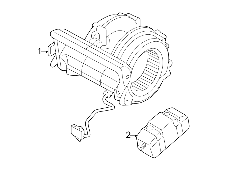 2Air conditioner & heater. Blower motor & fan.https://images.simplepart.com/images/parts/motor/fullsize/1362165.png