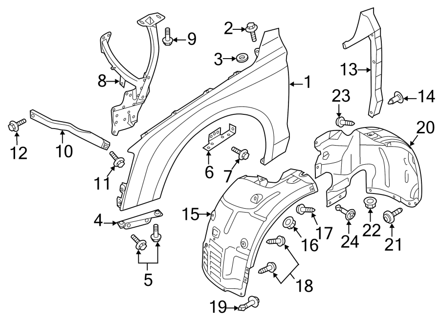 17Fender & components.https://images.simplepart.com/images/parts/motor/fullsize/1362175.png