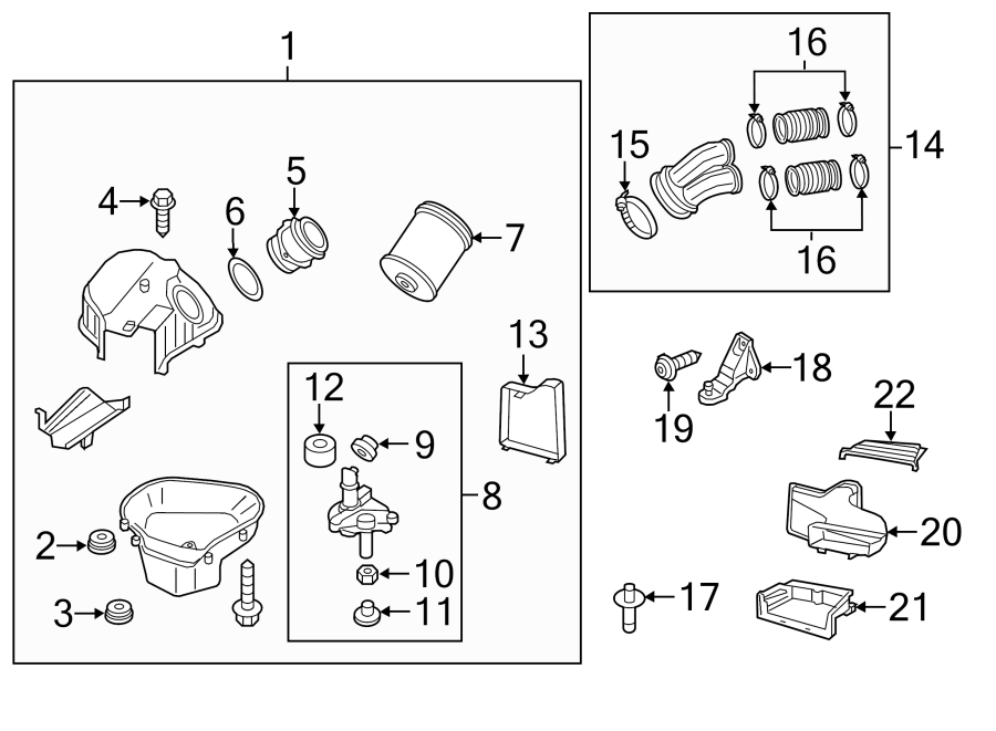 16ENGINE / TRANSAXLE. AIR INTAKE.https://images.simplepart.com/images/parts/motor/fullsize/1362311.png