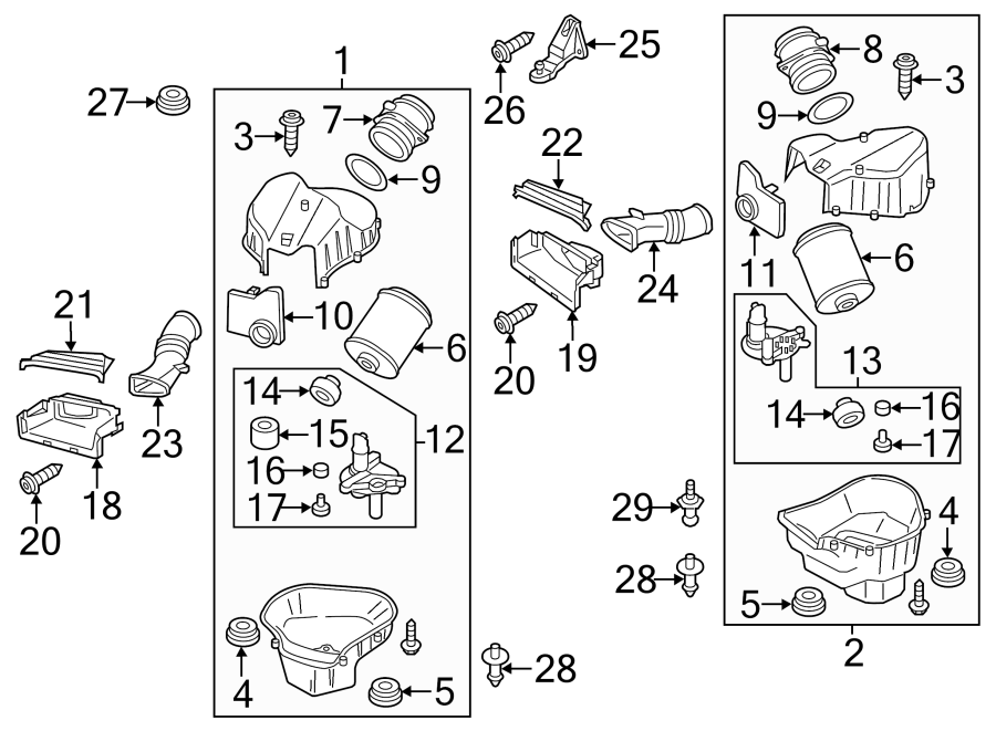 10ENGINE / TRANSAXLE. AIR INTAKE.https://images.simplepart.com/images/parts/motor/fullsize/1362312.png