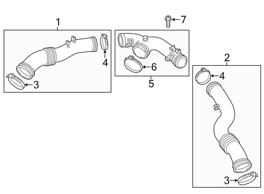 ENGINE / TRANSAXLE. AIR INTAKE.