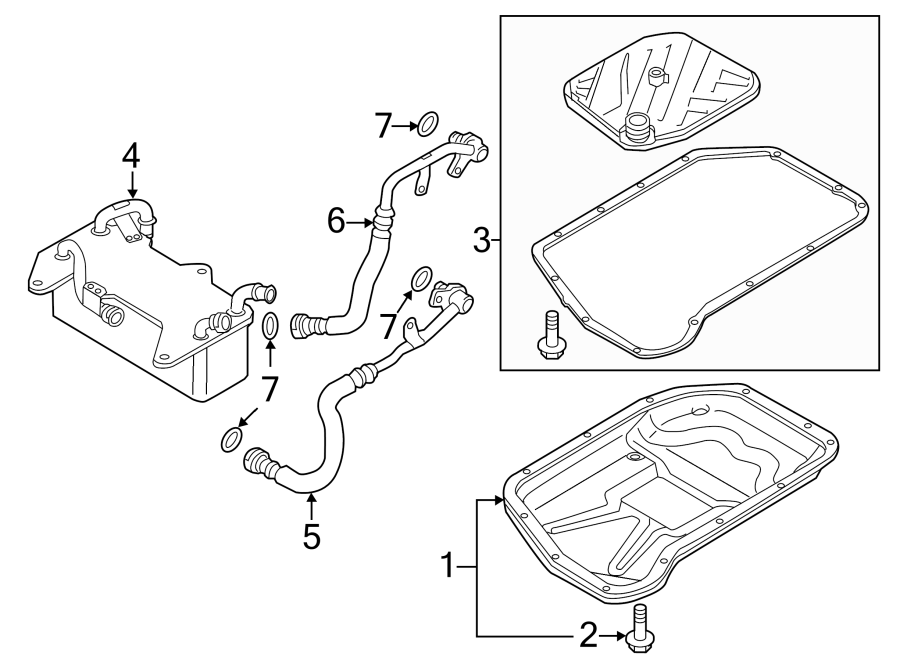 ENGINE / TRANSAXLE. TRANSAXLE PARTS.