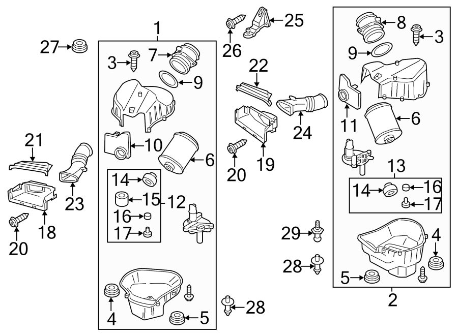 13ENGINE / TRANSAXLE. AIR INTAKE.https://images.simplepart.com/images/parts/motor/fullsize/1362355.png