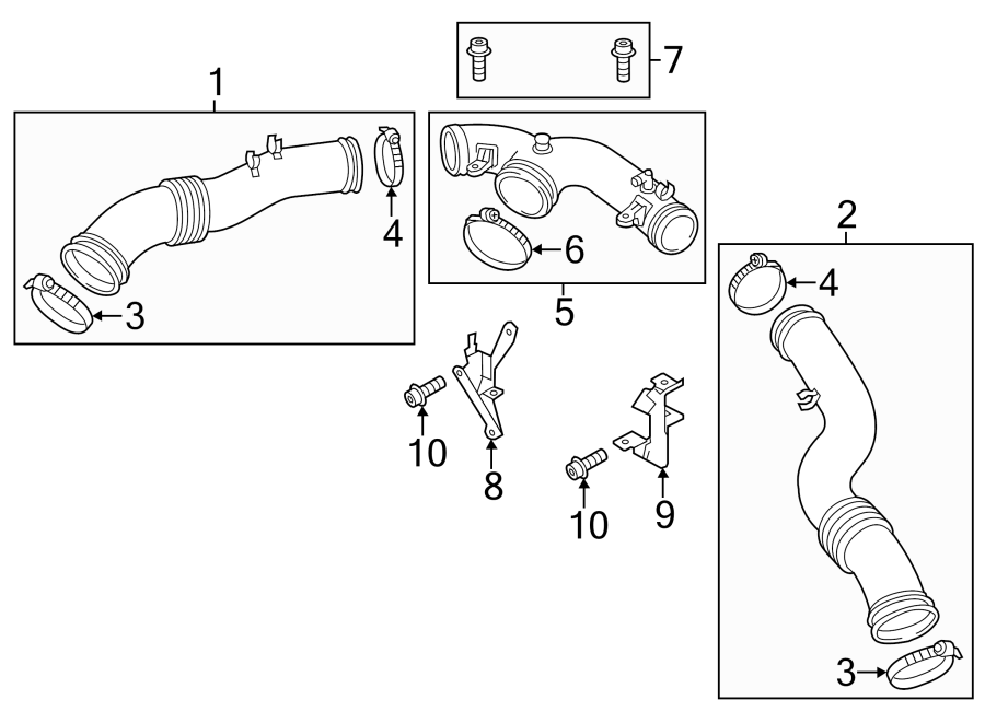 ENGINE / TRANSAXLE. AIR INTAKE.