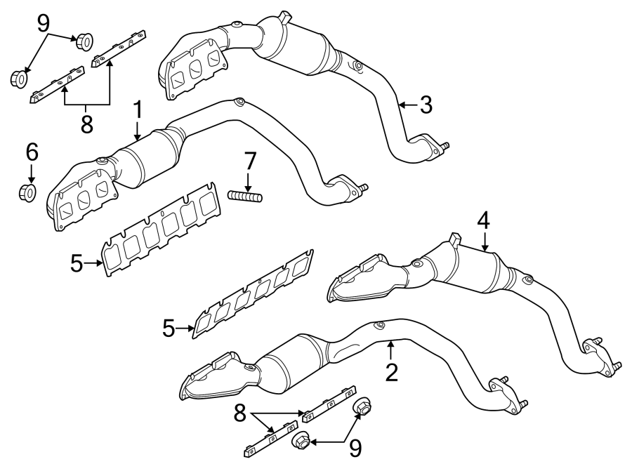 8EXHAUST SYSTEM. EXHAUST MANIFOLD.https://images.simplepart.com/images/parts/motor/fullsize/1362415.png