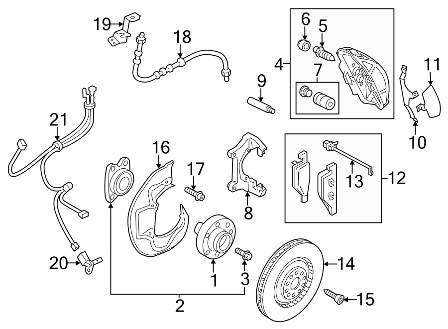 16FRONT SUSPENSION. BRAKE COMPONENTS.https://images.simplepart.com/images/parts/motor/fullsize/1362455.png