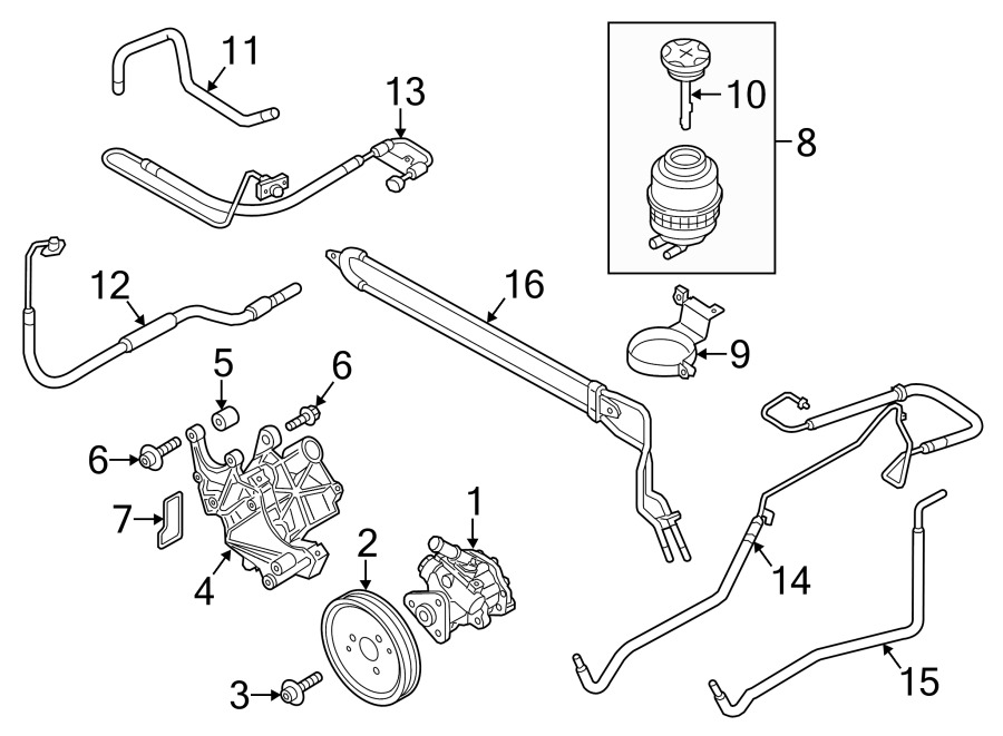 1STEERING GEAR & LINKAGE. PUMP & HOSES.https://images.simplepart.com/images/parts/motor/fullsize/1362483.png